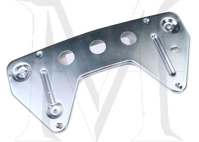 FRONT LICENSE MOUNT PLATE