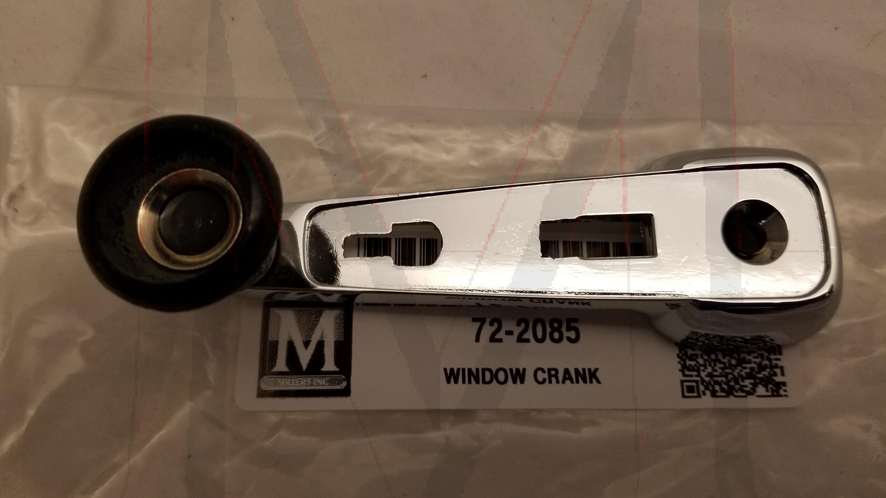 WINDOW CRANK HANDLE