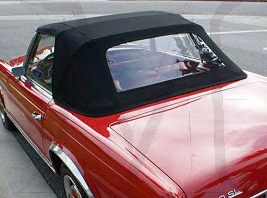 STAYFAST CANVAS  CONVERTIBLE TOP