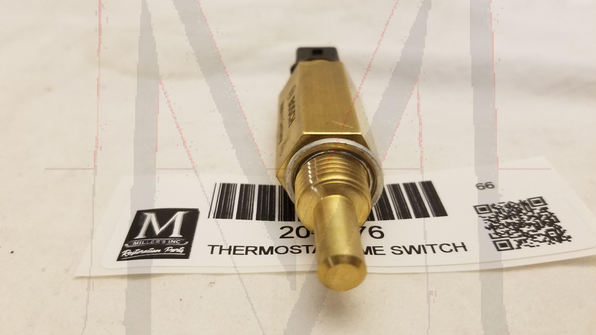 THERMOSTAT TIME SWITCH