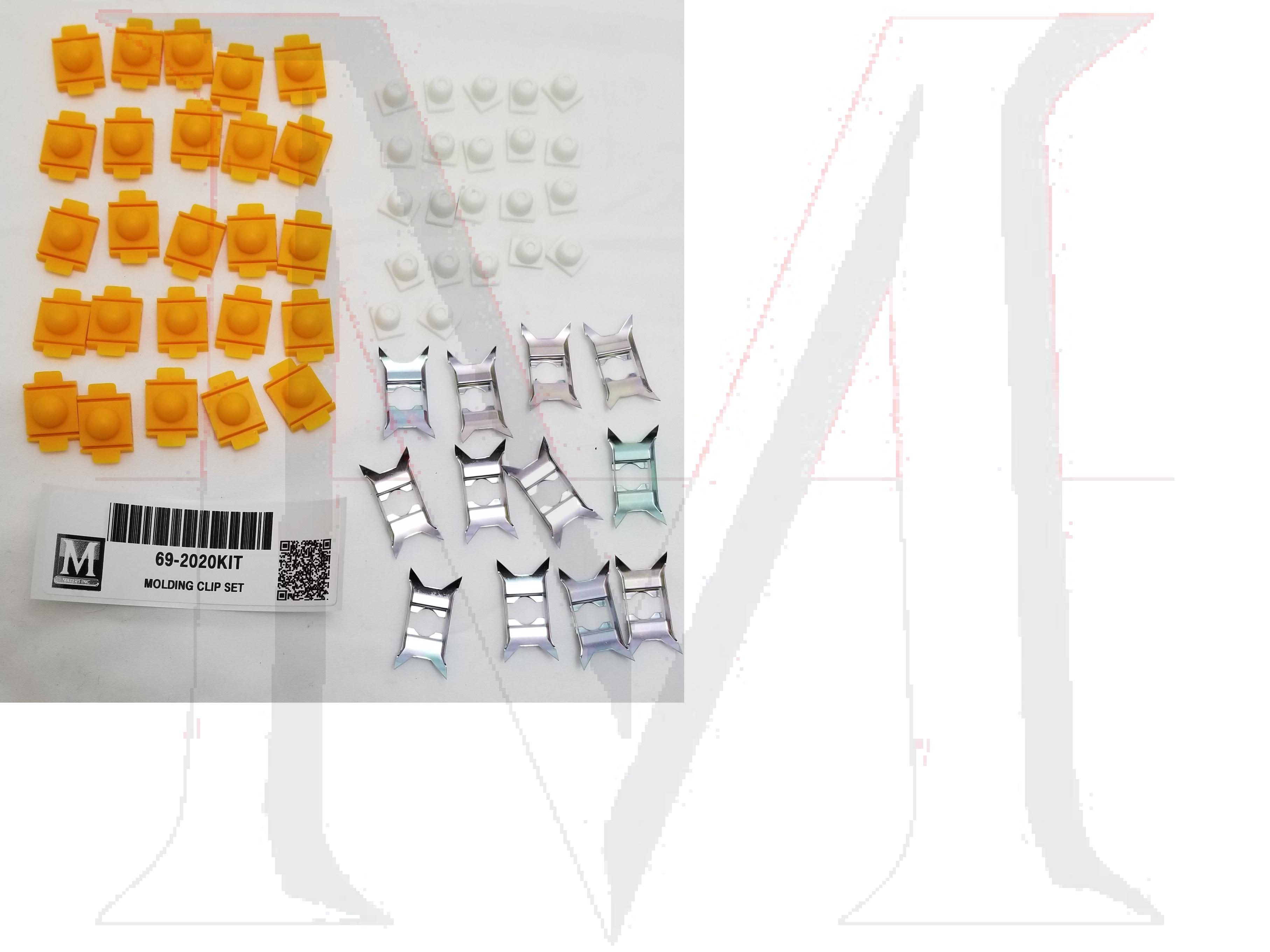 MOULDING CLIP KIT