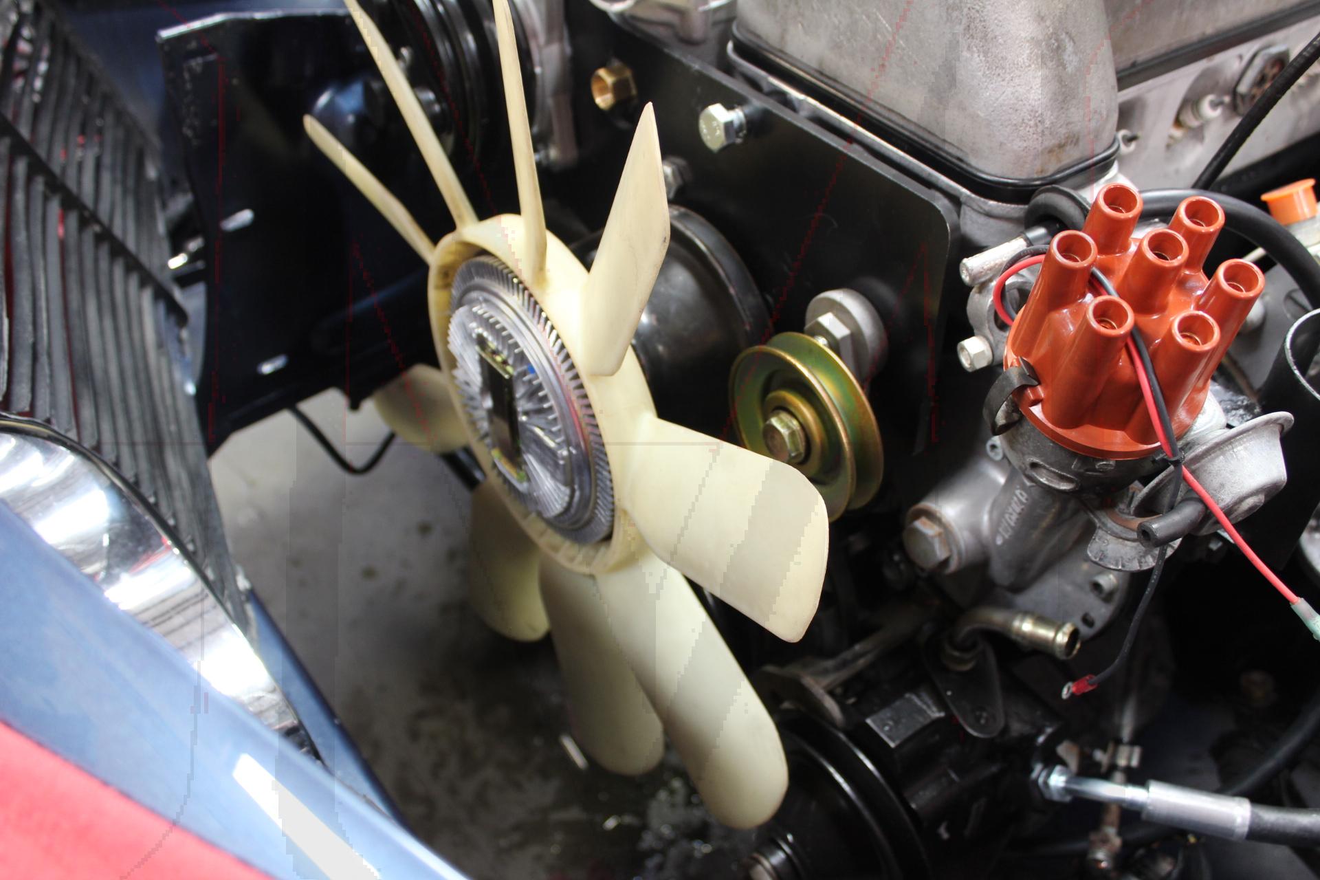 230SL COOLING UPGRADE KIT