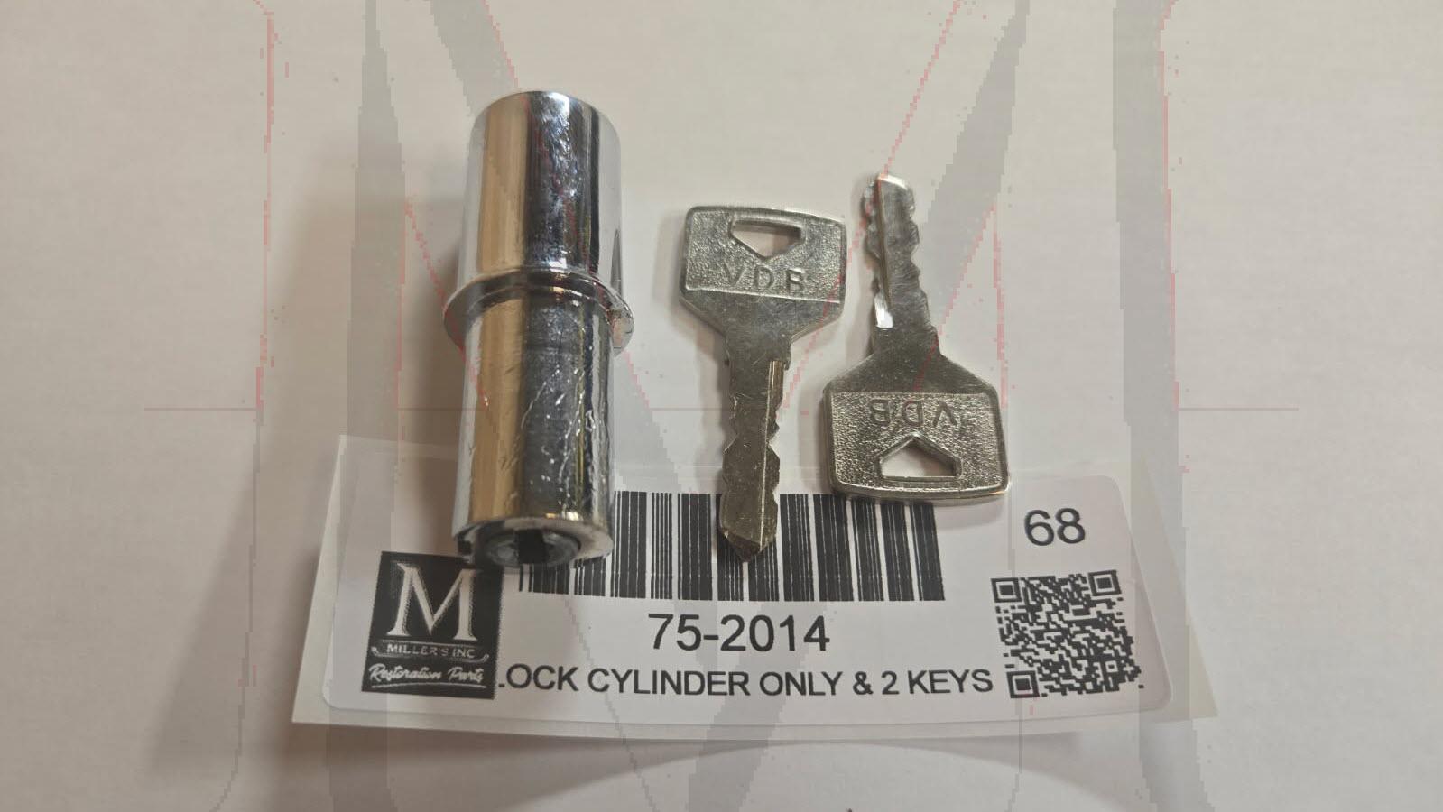 TRUNK LOCK