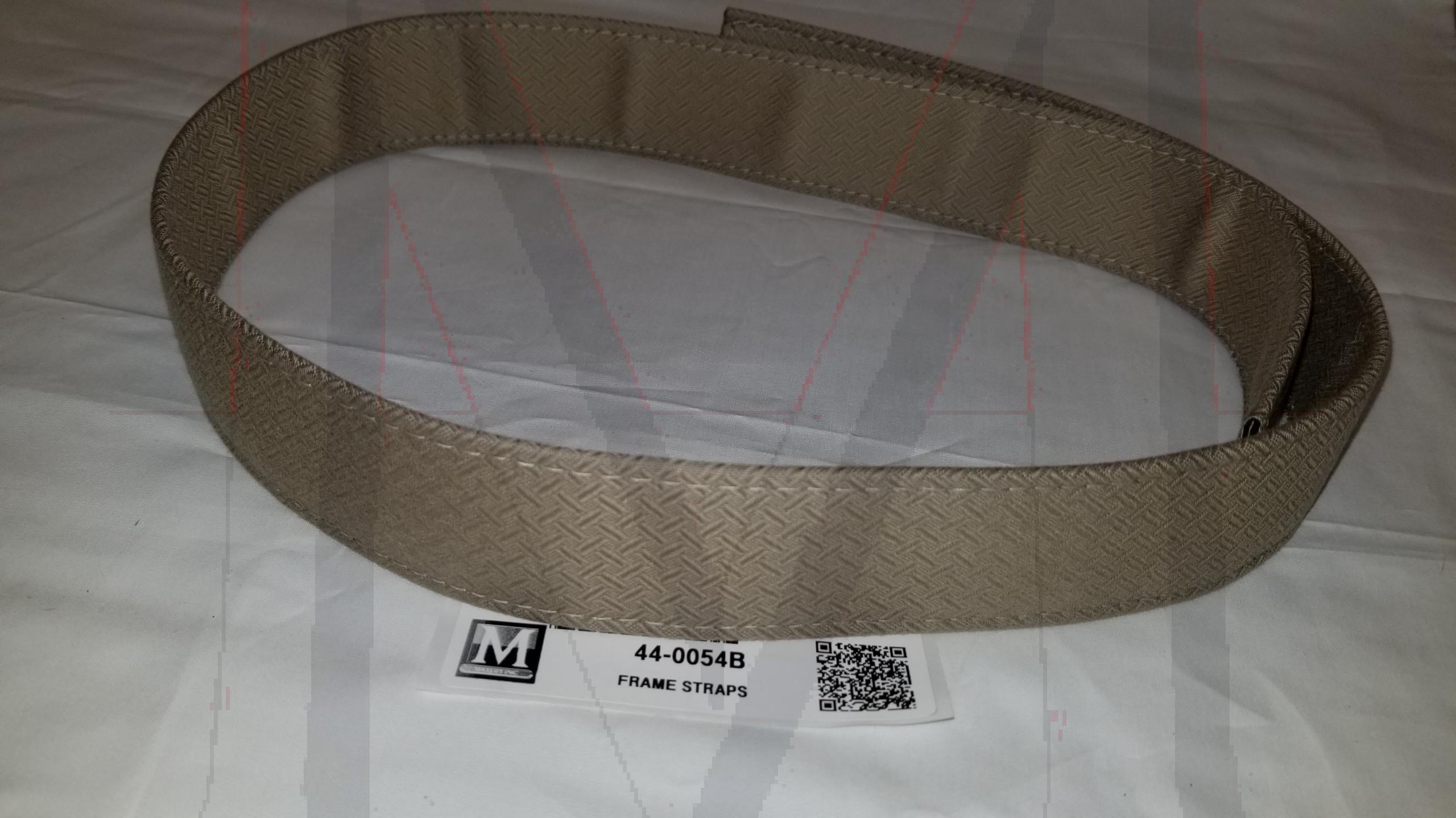 SOFT TOP FRAME STRAPS
