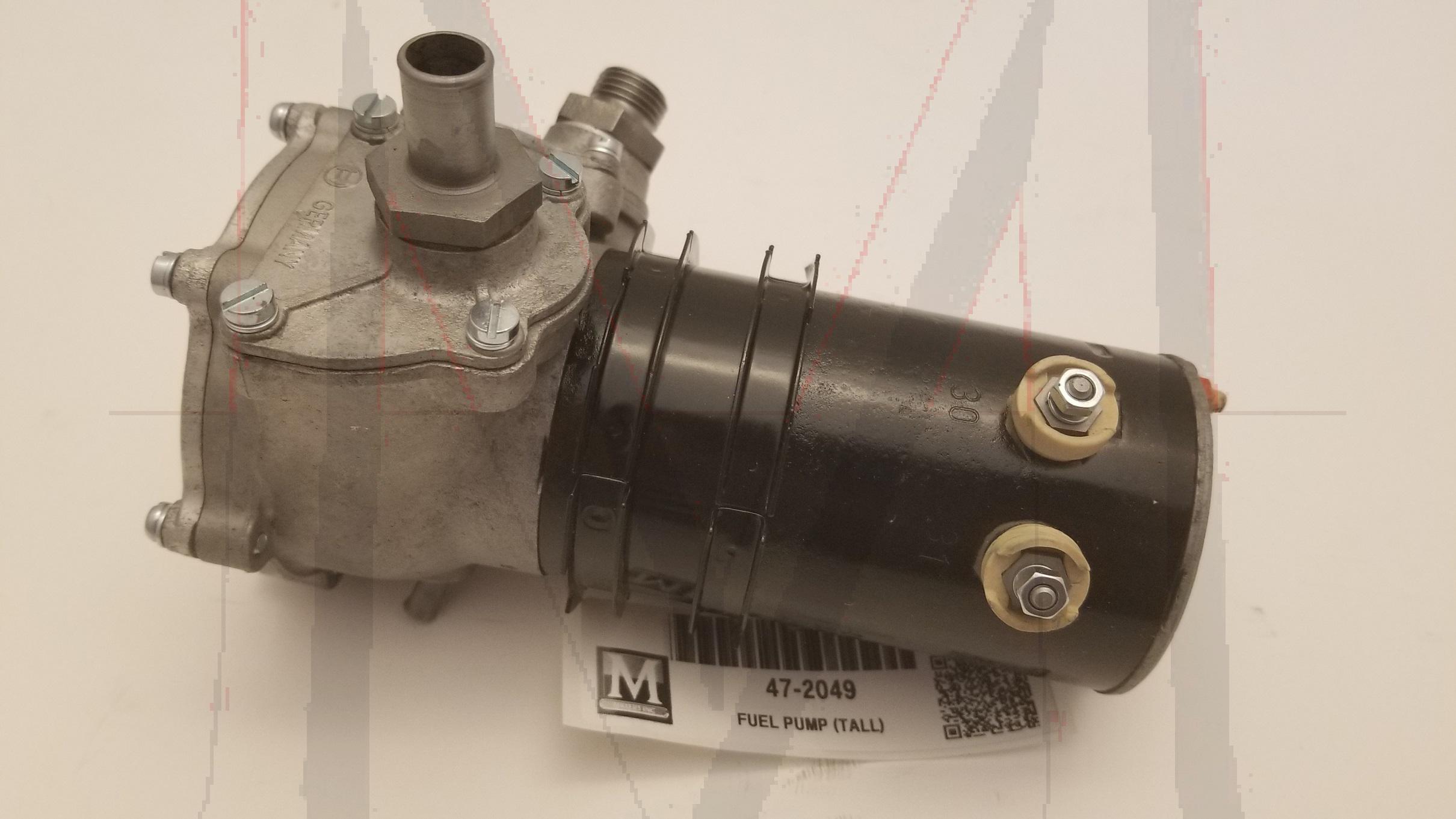 FUEL PUMP (TALL/EARLY)