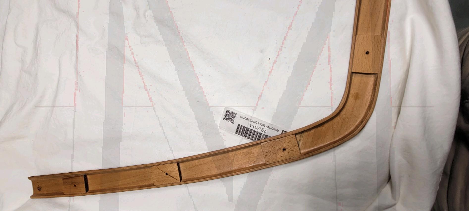 REAR HARDTOP WOOD