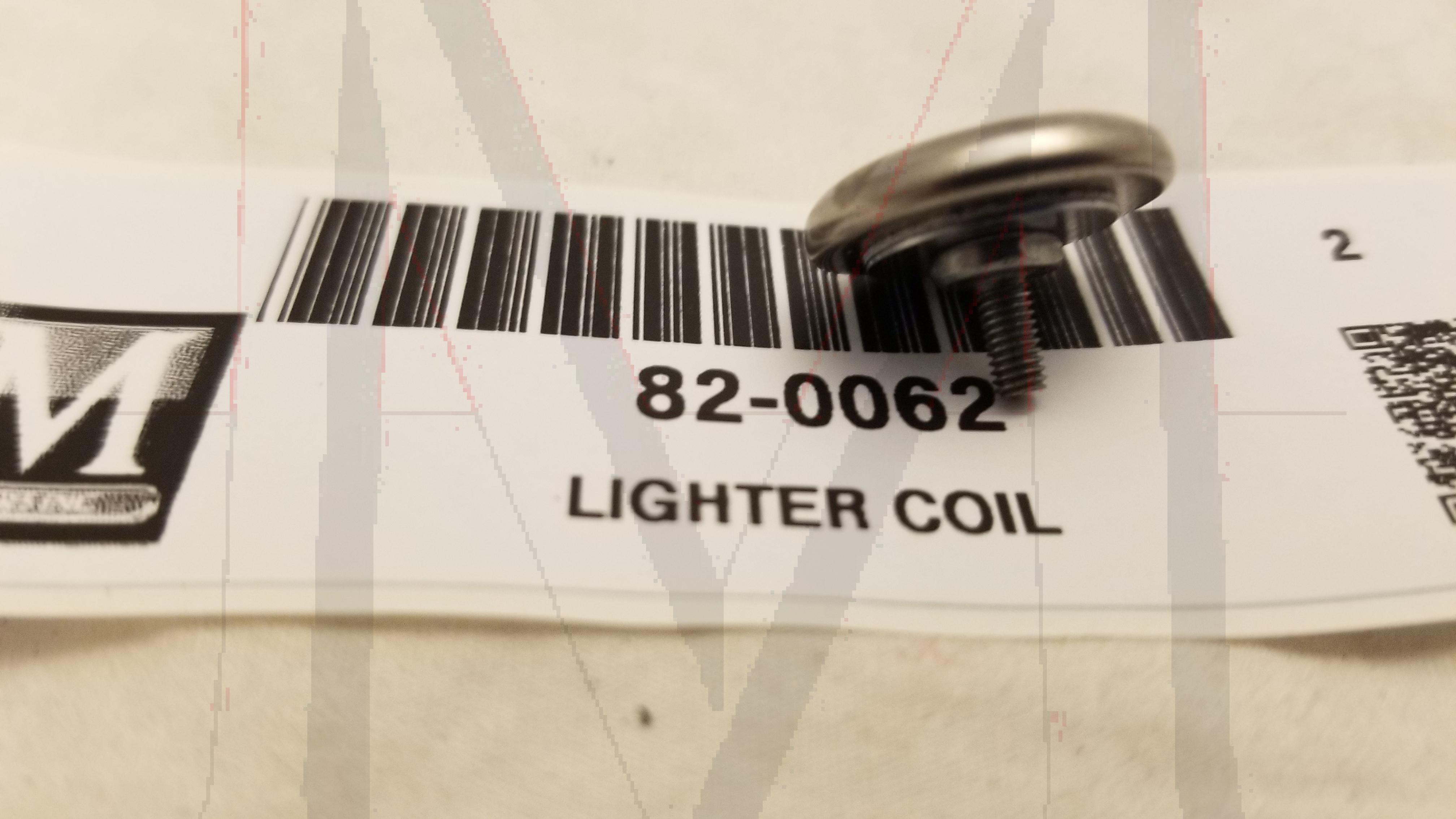 LIGHTER COIL