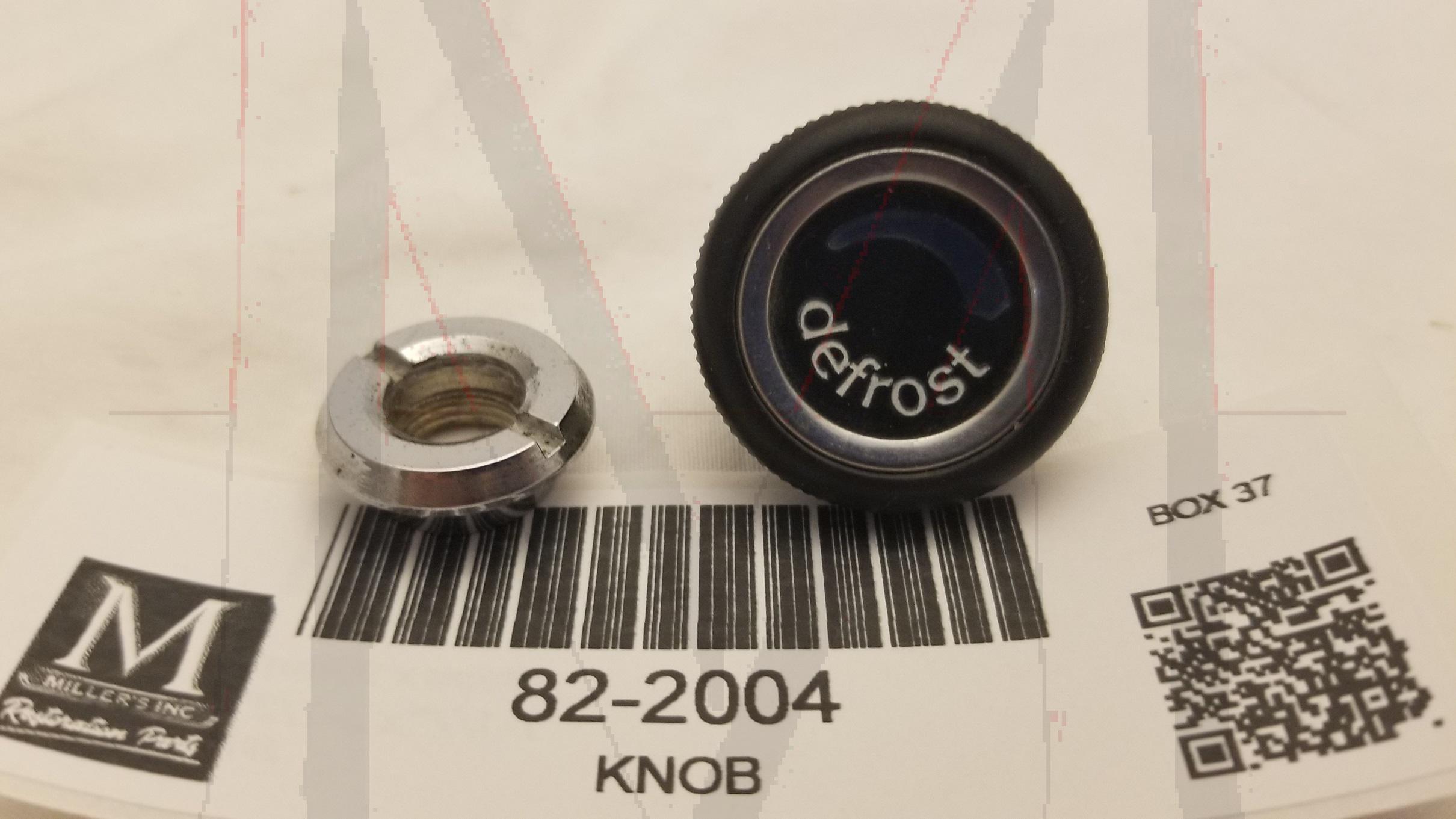 BLOWER SWITCH KNOB