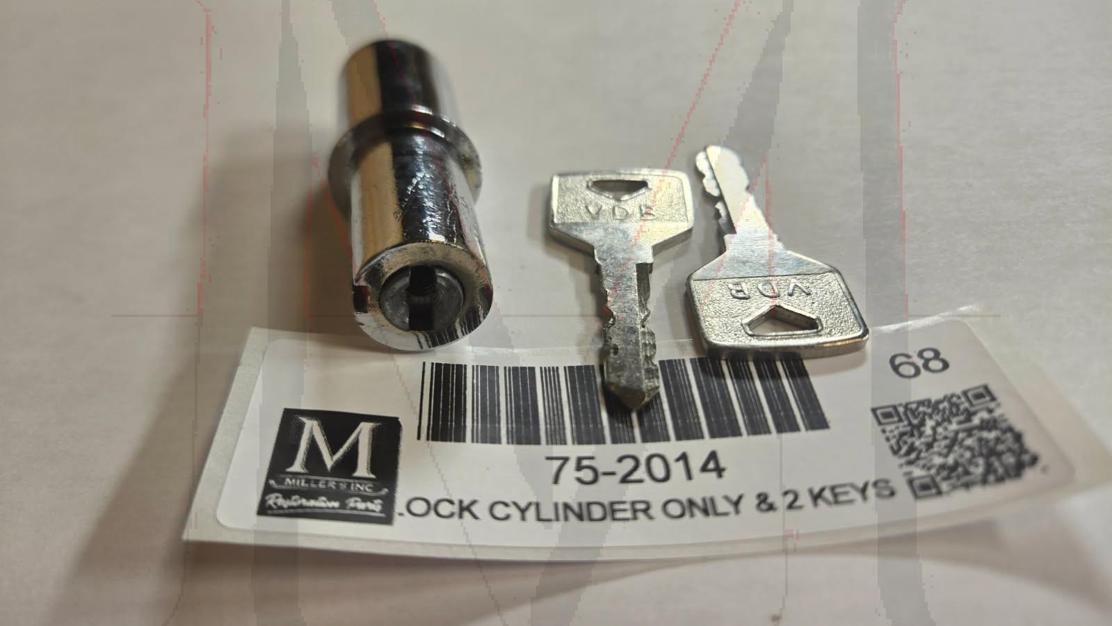 TRUNK LOCK