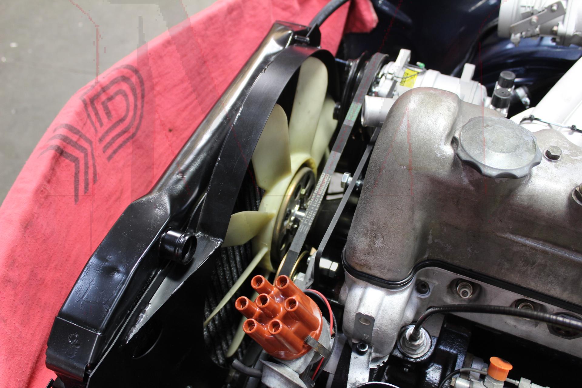 230SL COOLING UPGRADE KIT