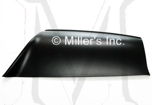 REAR FENDER AFTER WHEEL - LEFT