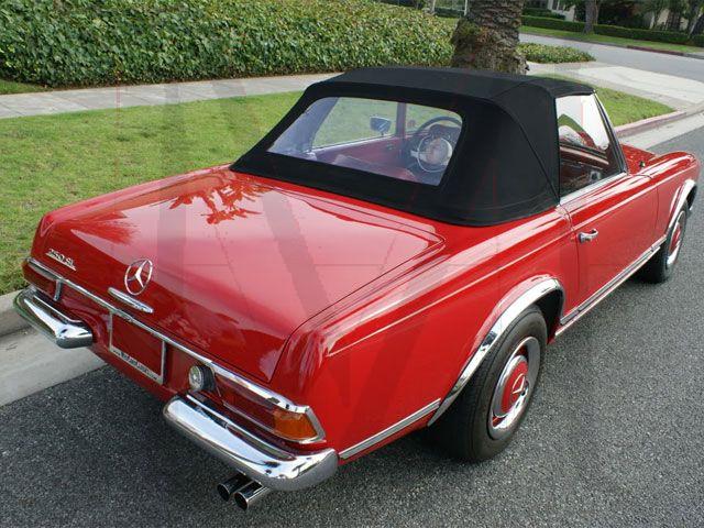STAYFAST CANVAS  CONVERTIBLE TOP