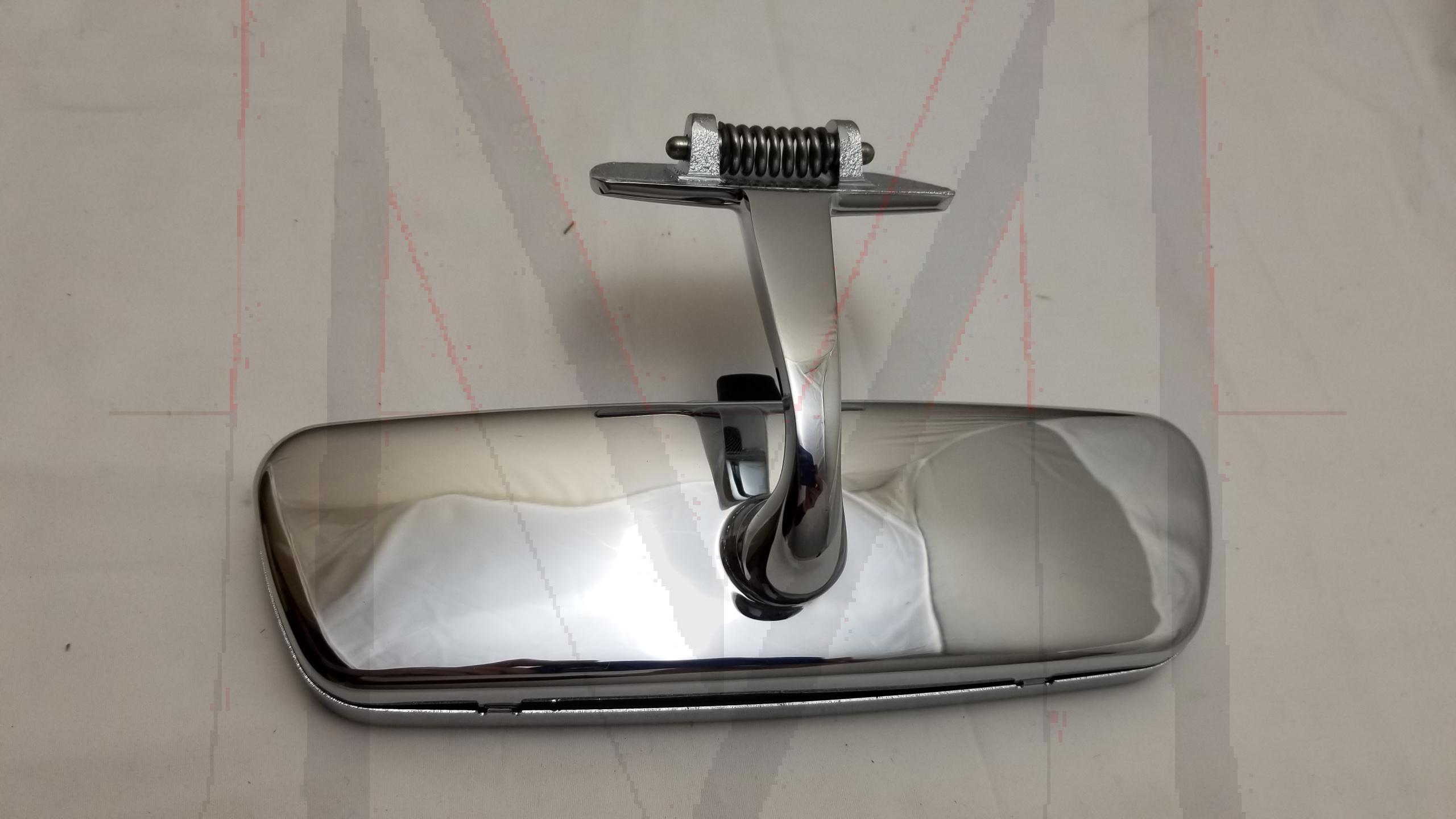 CHROME INSIDE MIRROR