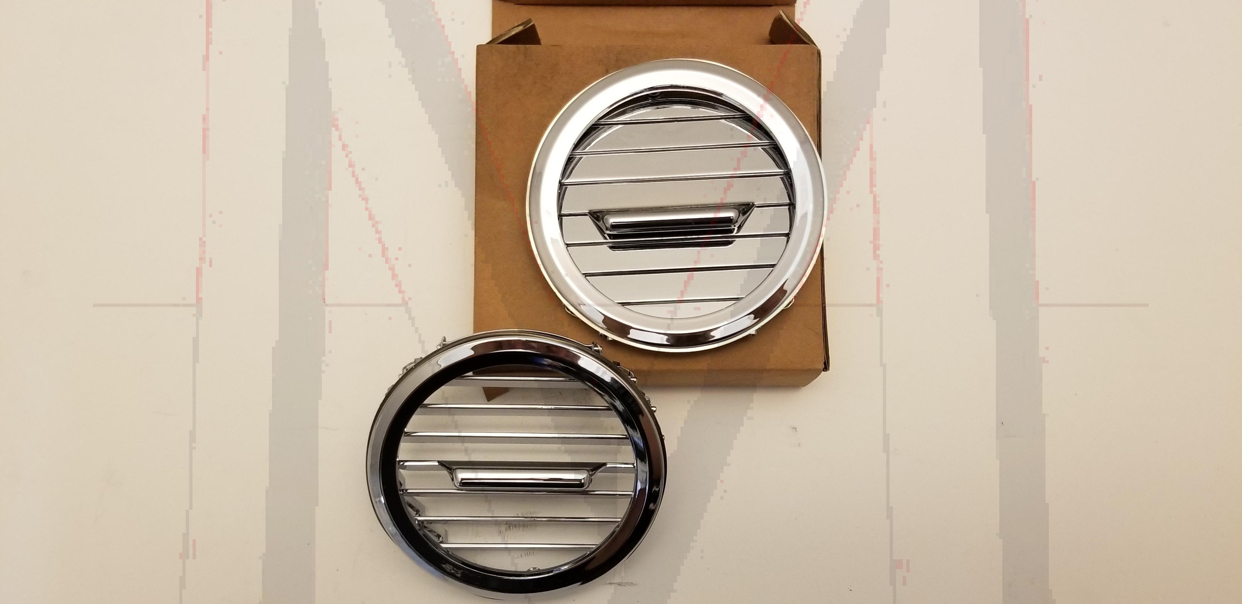 AC CHROME VENT GRILLE