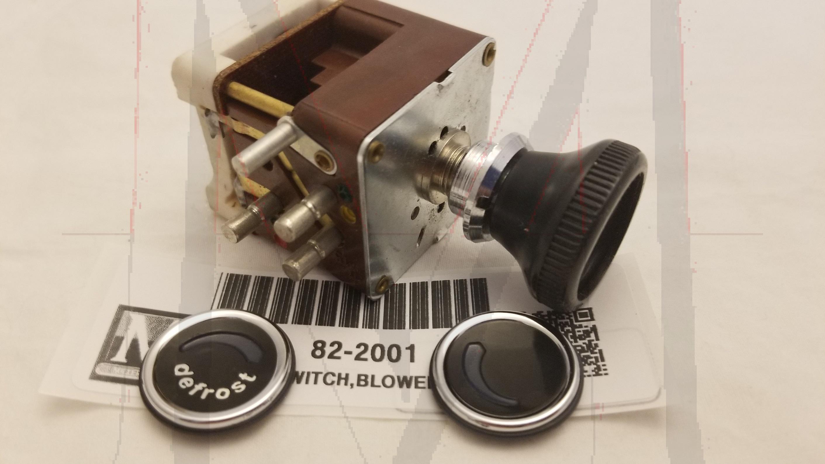 BLOWER SWITCH W/ KNOB