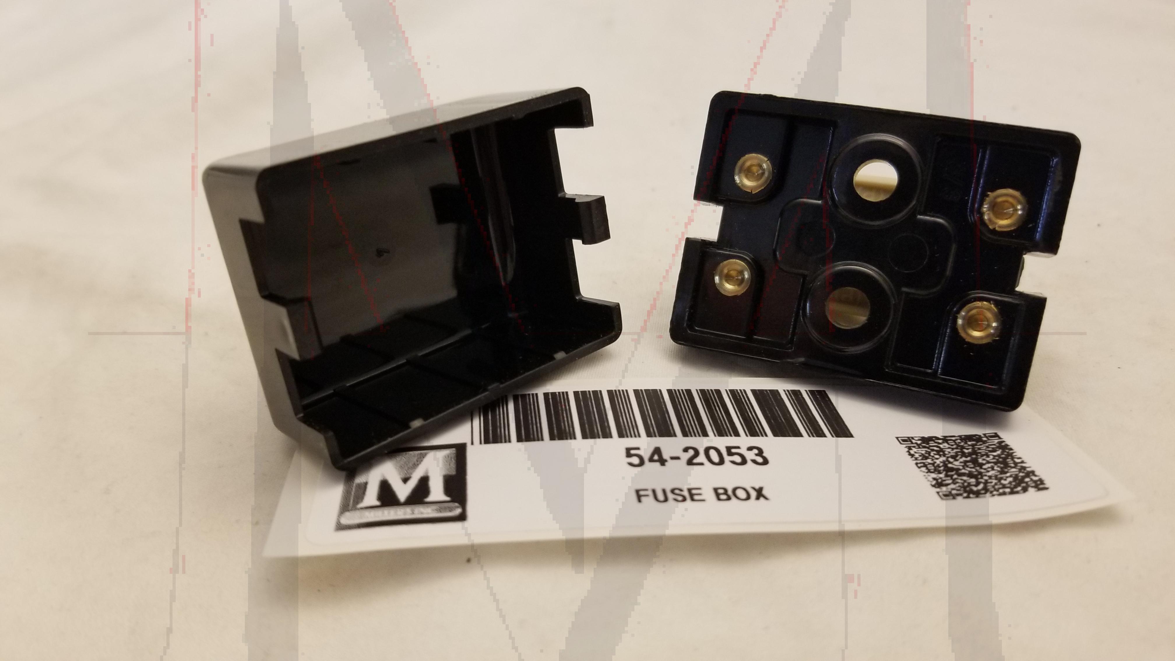 SMALL FUSE BOX