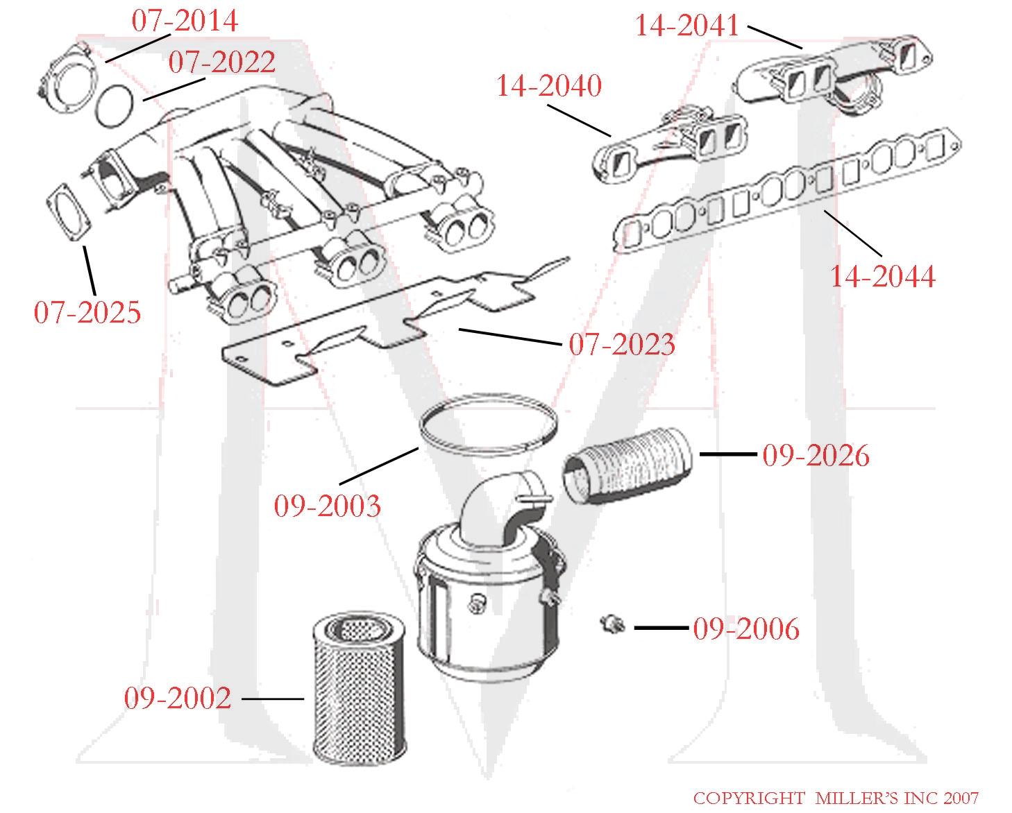 INTAKE HOUSING GASKET
