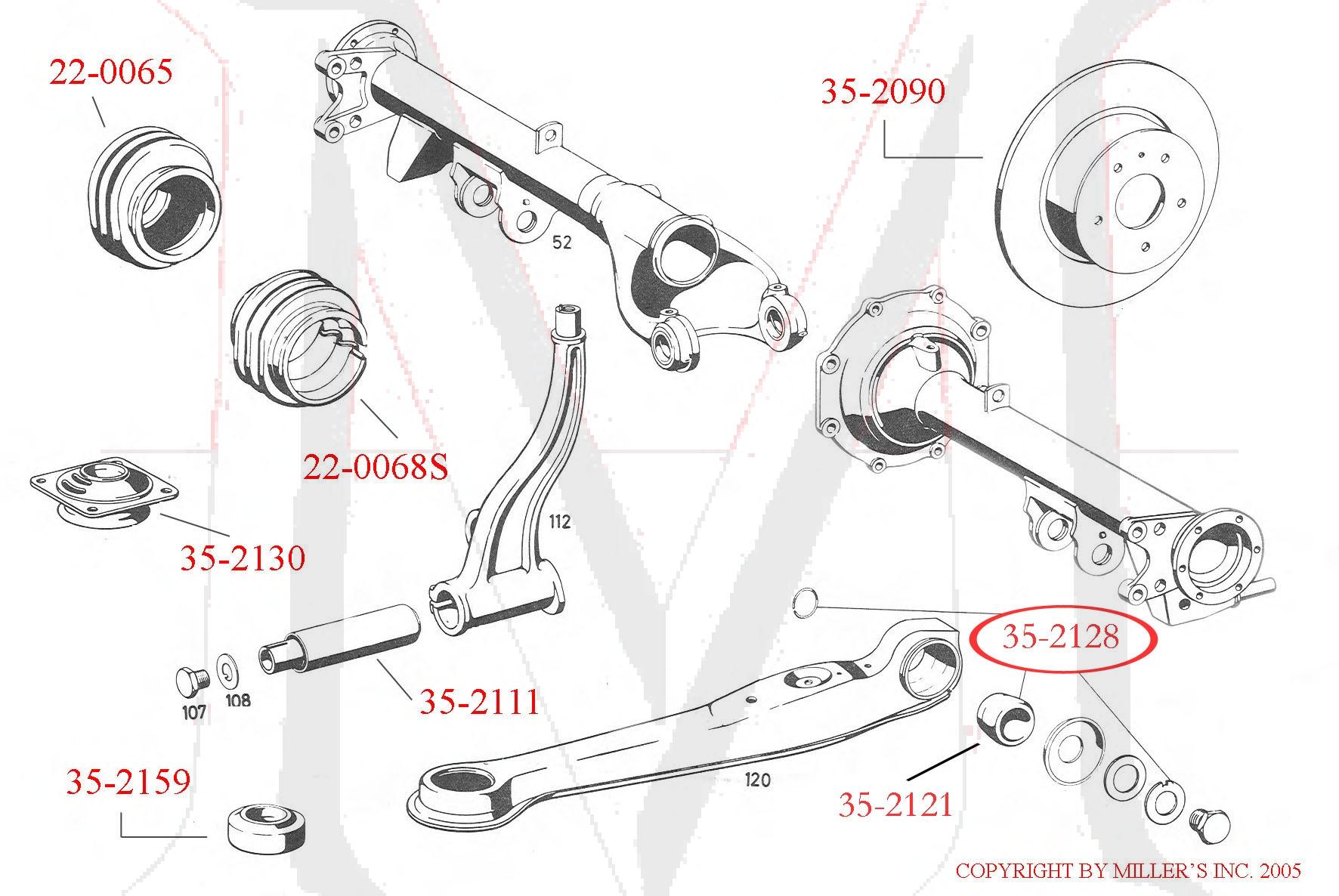 REAR BRAKE ROTOR