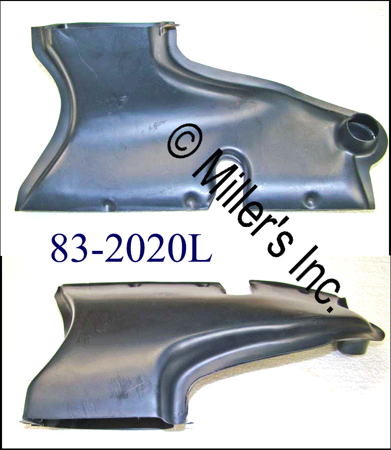 DEFROSTER DUCT