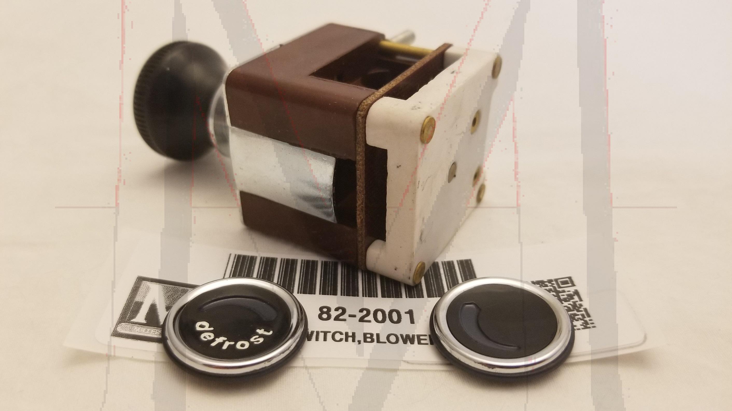 BLOWER SWITCH W/ KNOB