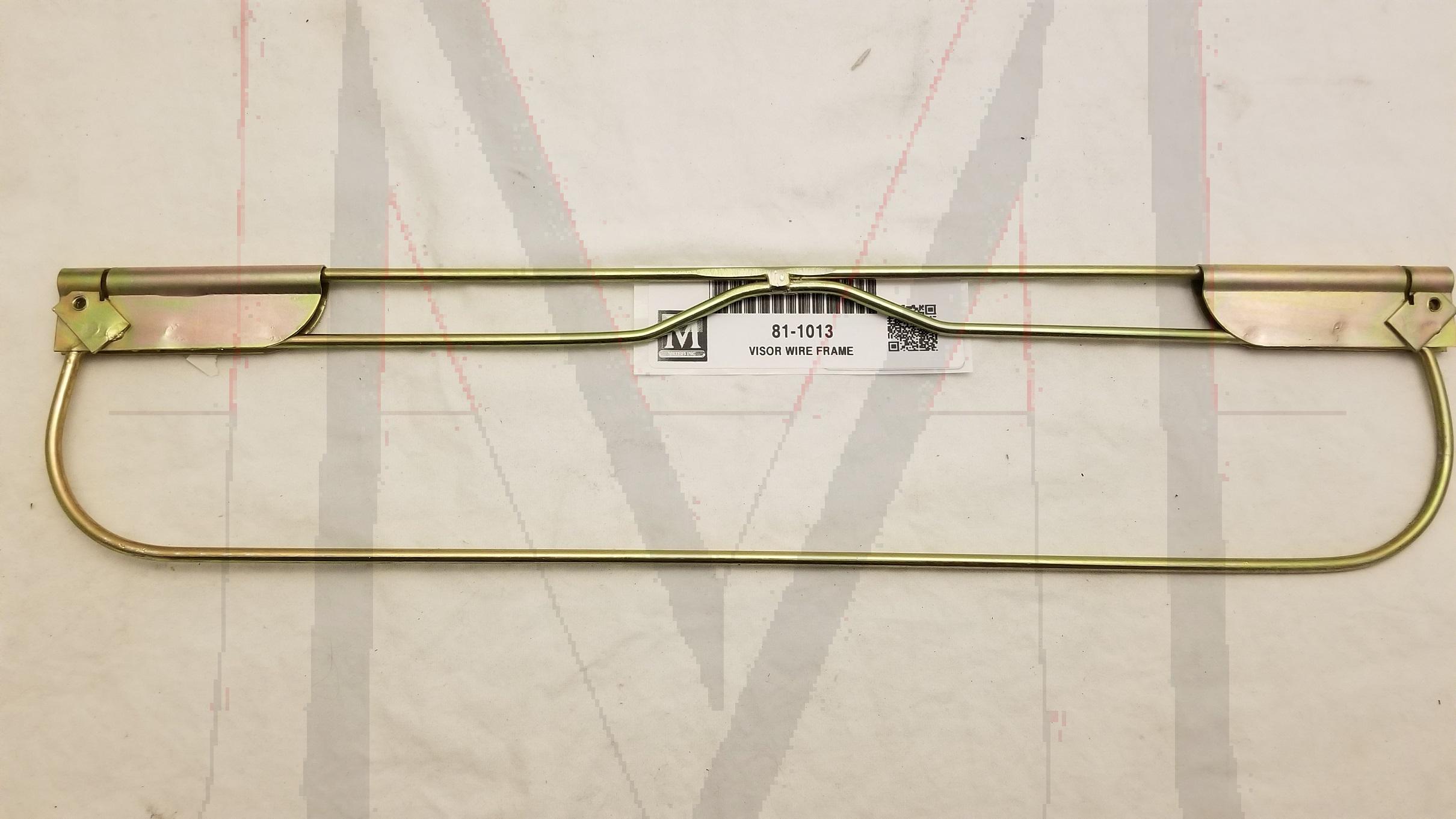 113 SUNVISOR FRAME