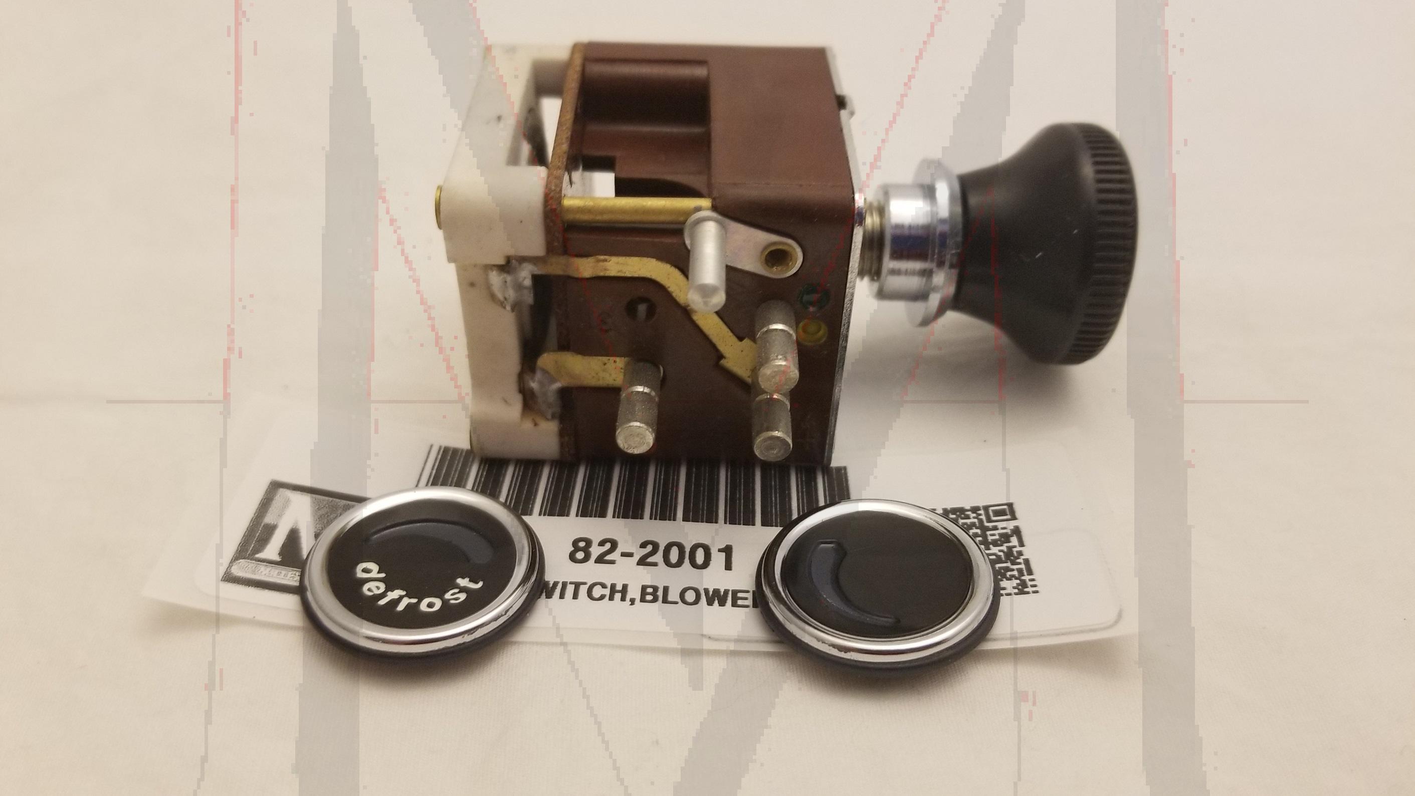 BLOWER SWITCH W/ KNOB