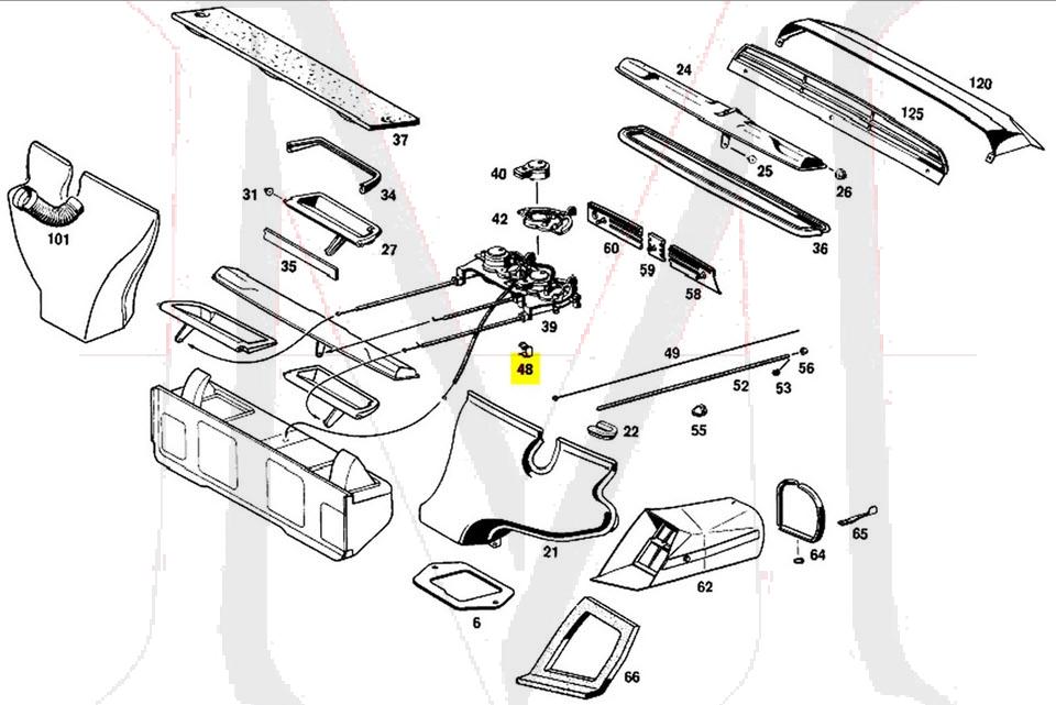 HEATER CABLE CLIP