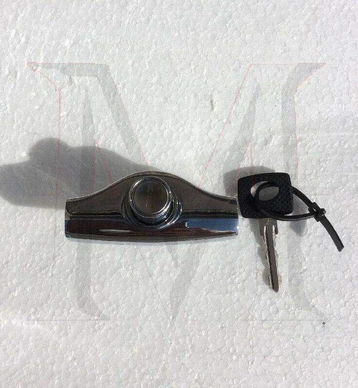 LATCH TYPE TRUNK LOCK