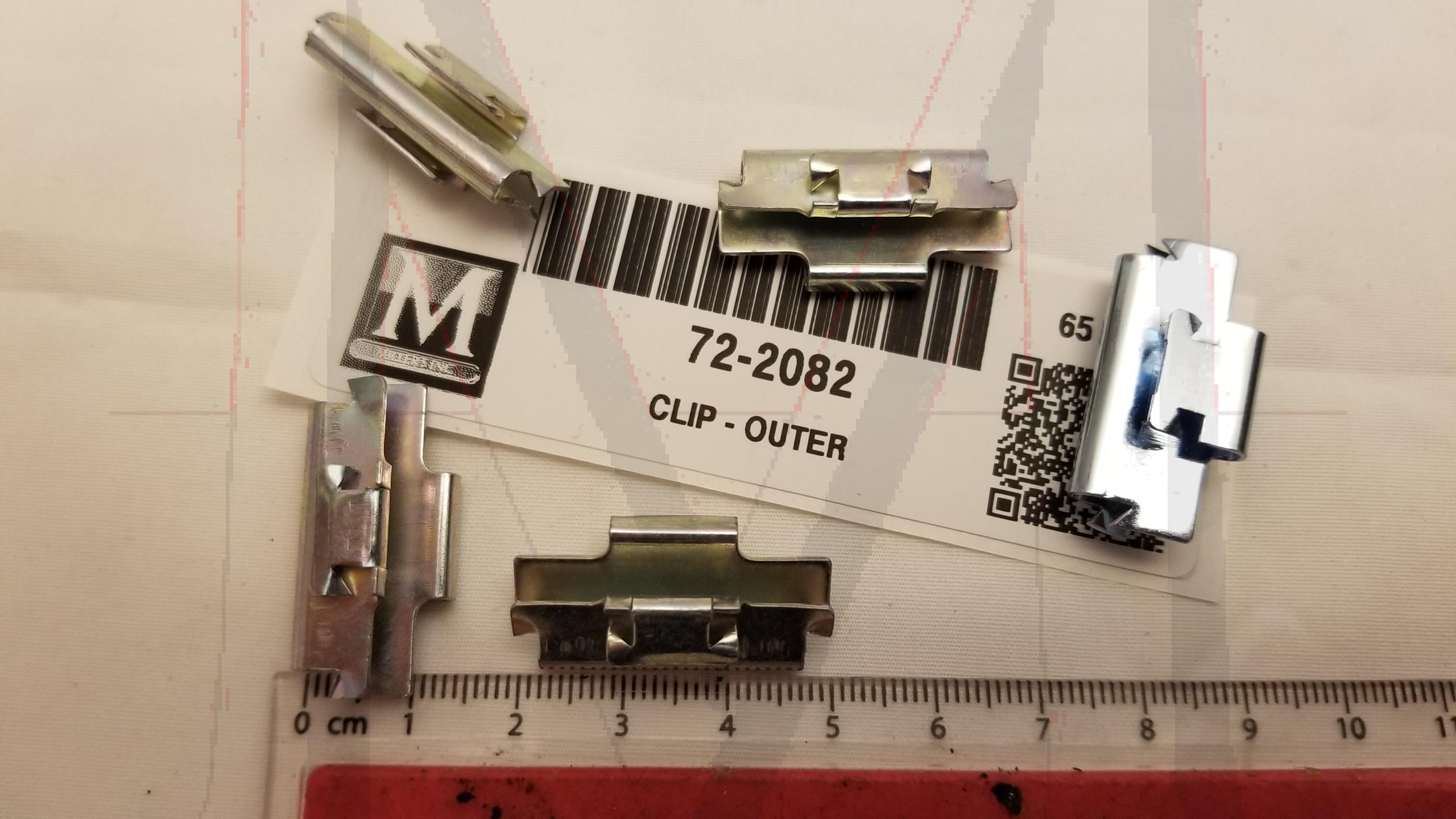 WINDOW FELT CLIP