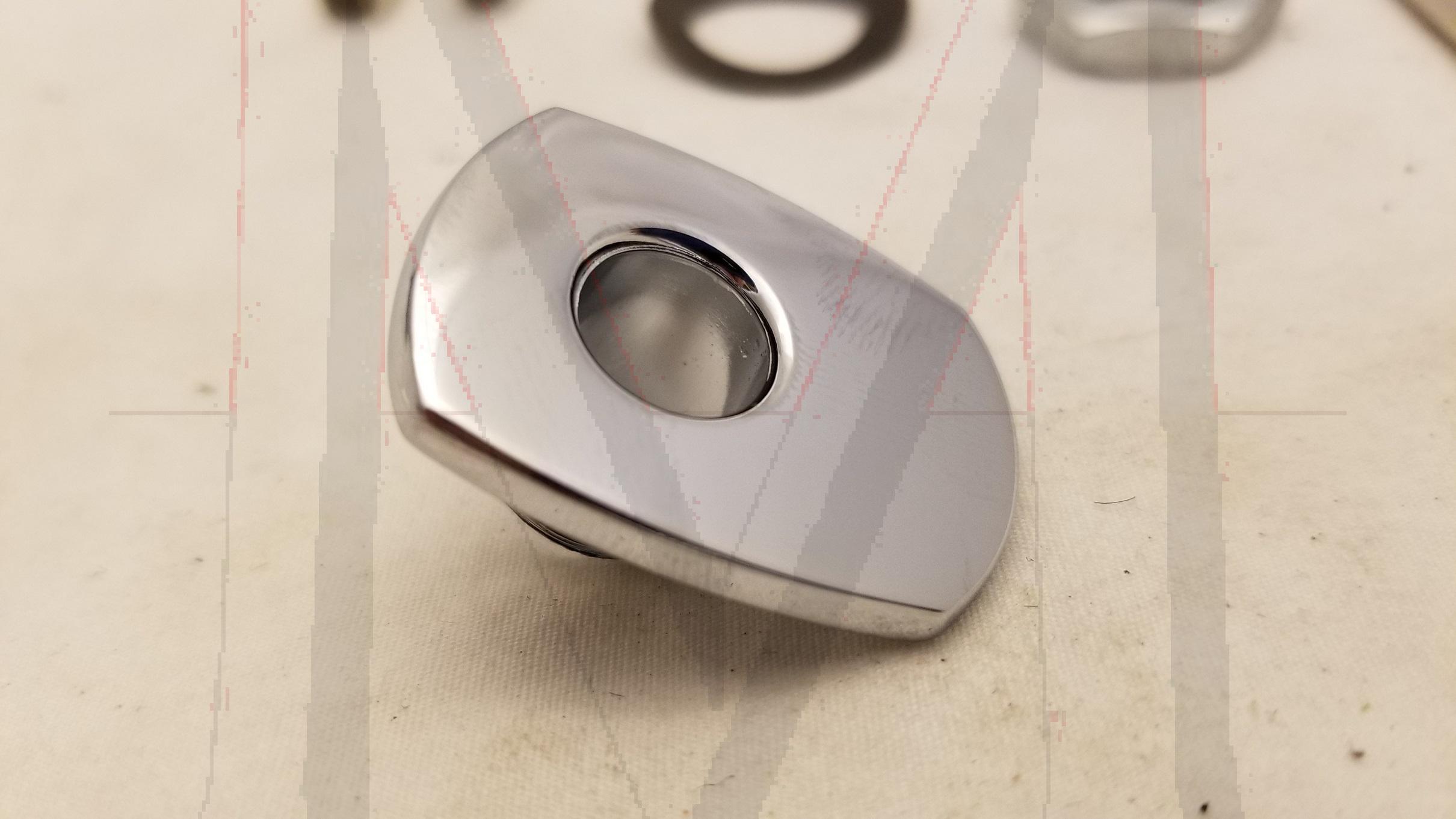 HARD TOP HANDLE PARTS KIT
