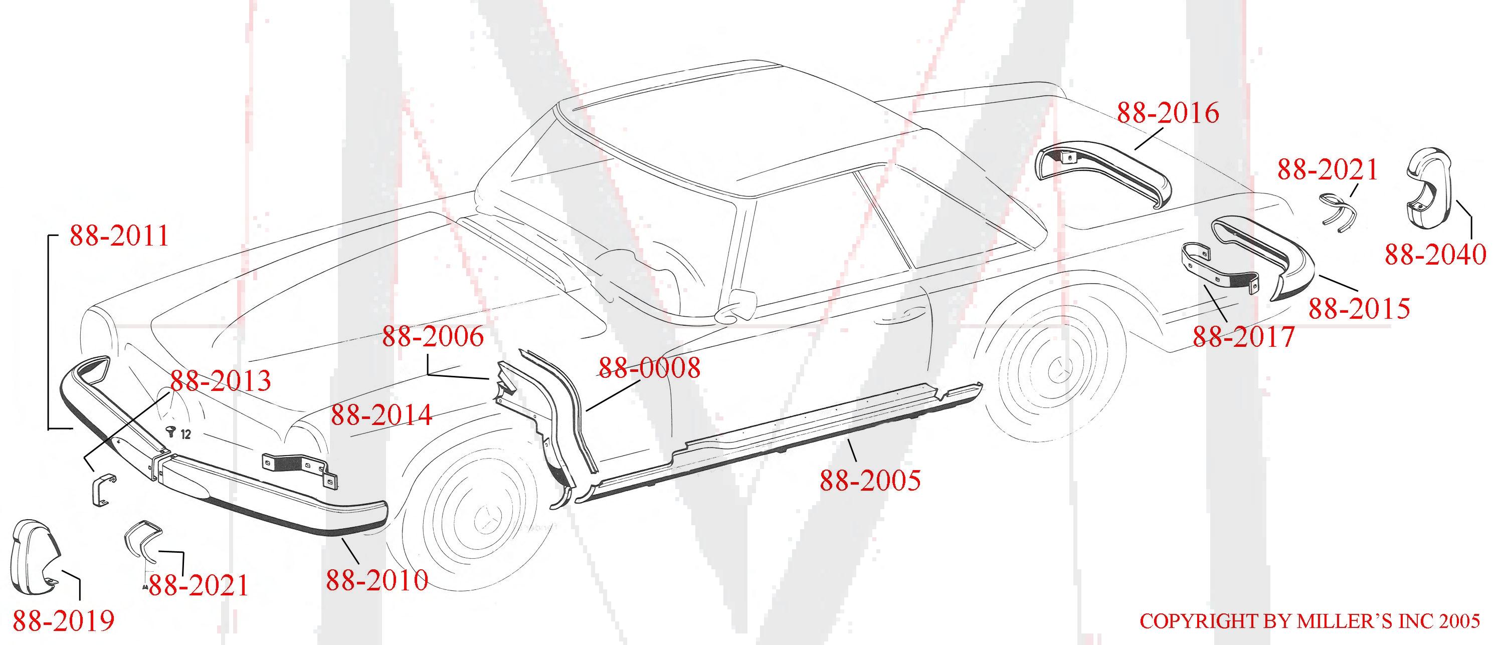 BUMPER GUARD FRONT