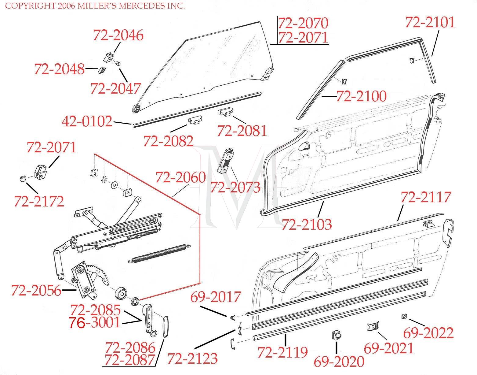 WINDOW CRANK HANDLE