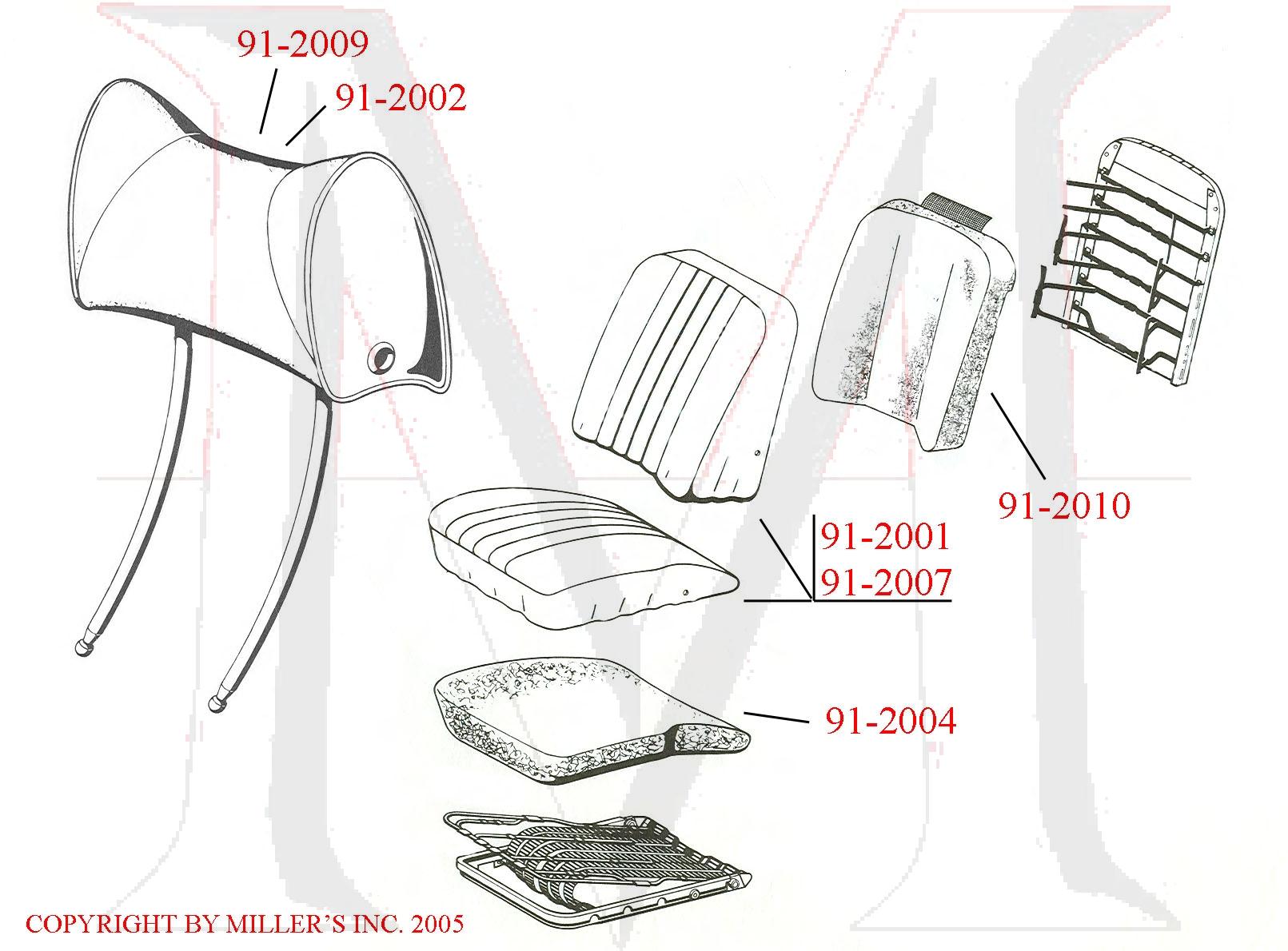 HEADREST COVER