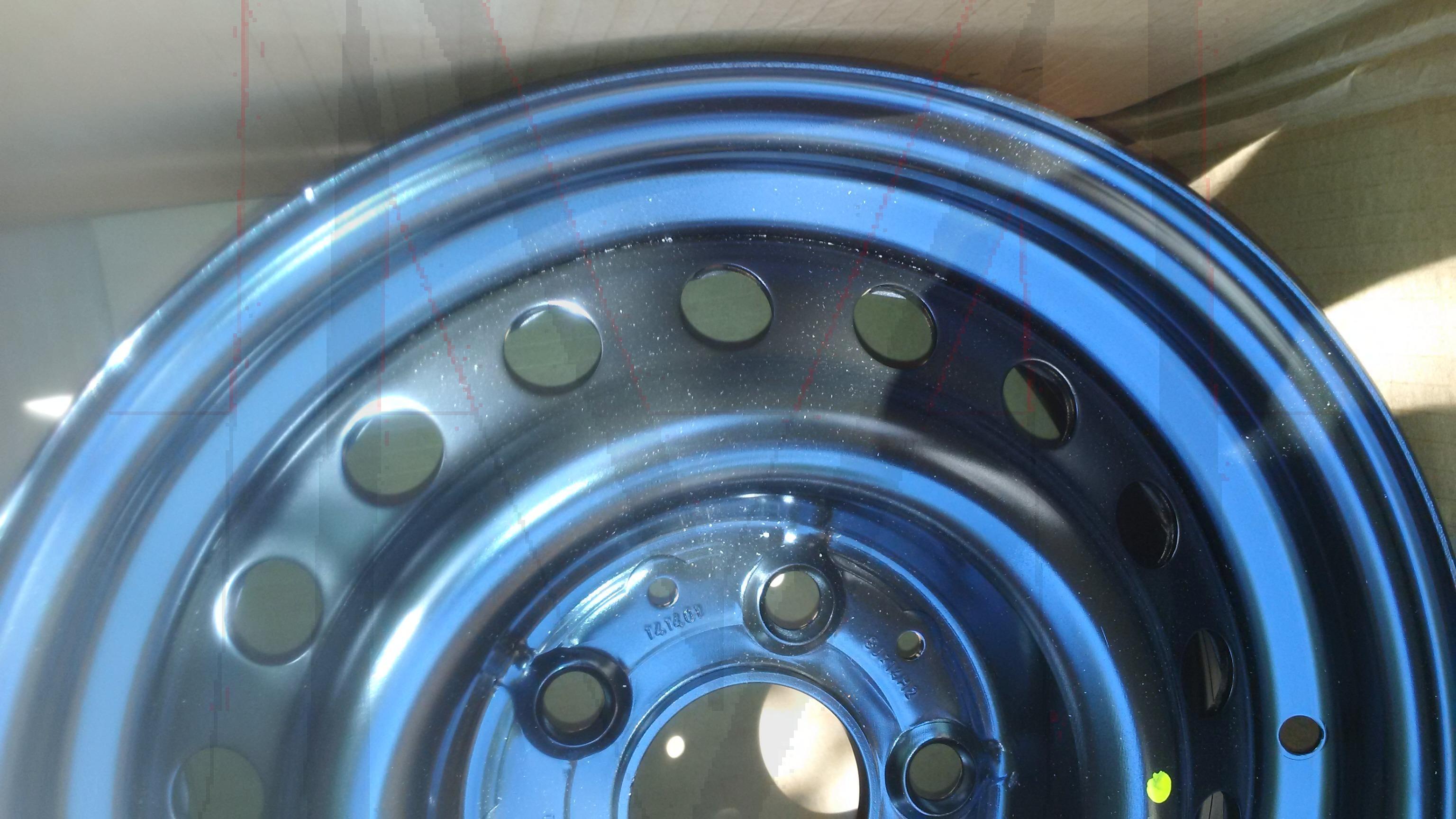 WHEEL - RIM 14"