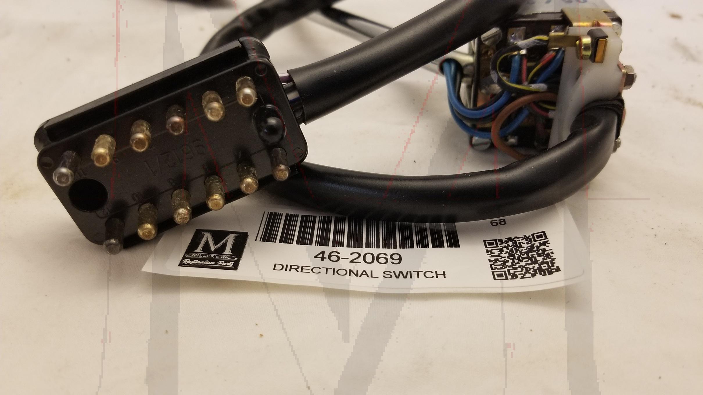 TURN SIGNAL SWITCH (LONG)