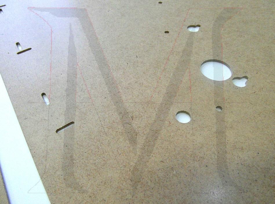 DOOR PANEL BOARD