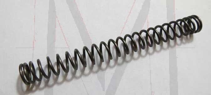 190SL GLOVE BOX LID SPRING