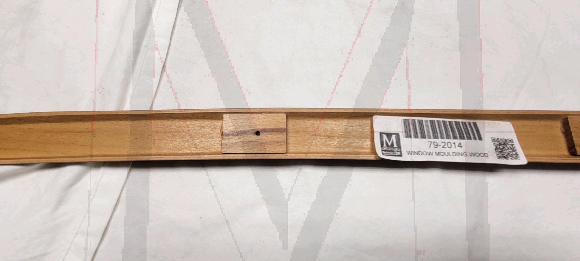 REAR HARDTOP WOOD